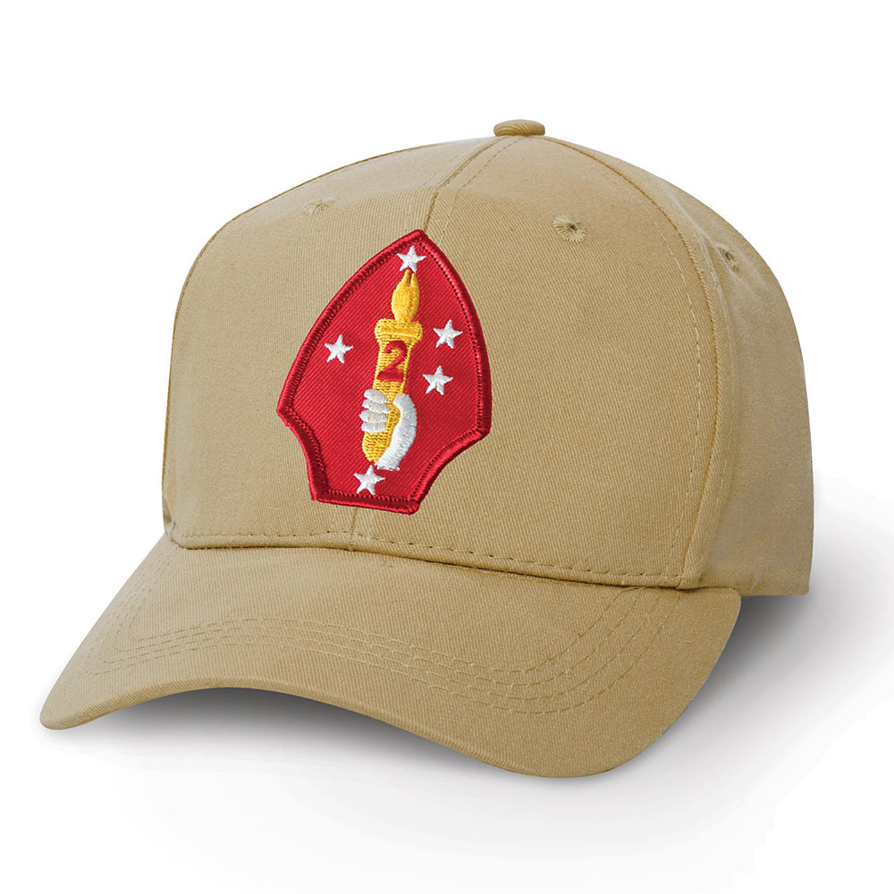 2nd Marine Division Patch Cover - SGT GRIT