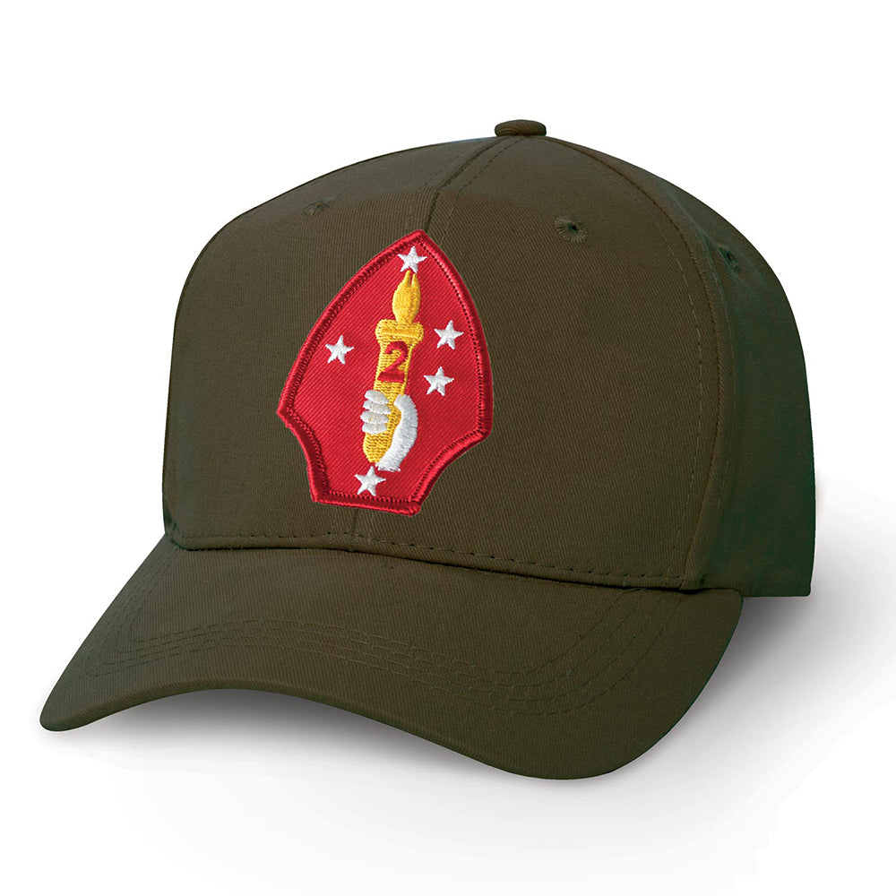 2nd Marine Division Patch Cover - SGT GRIT