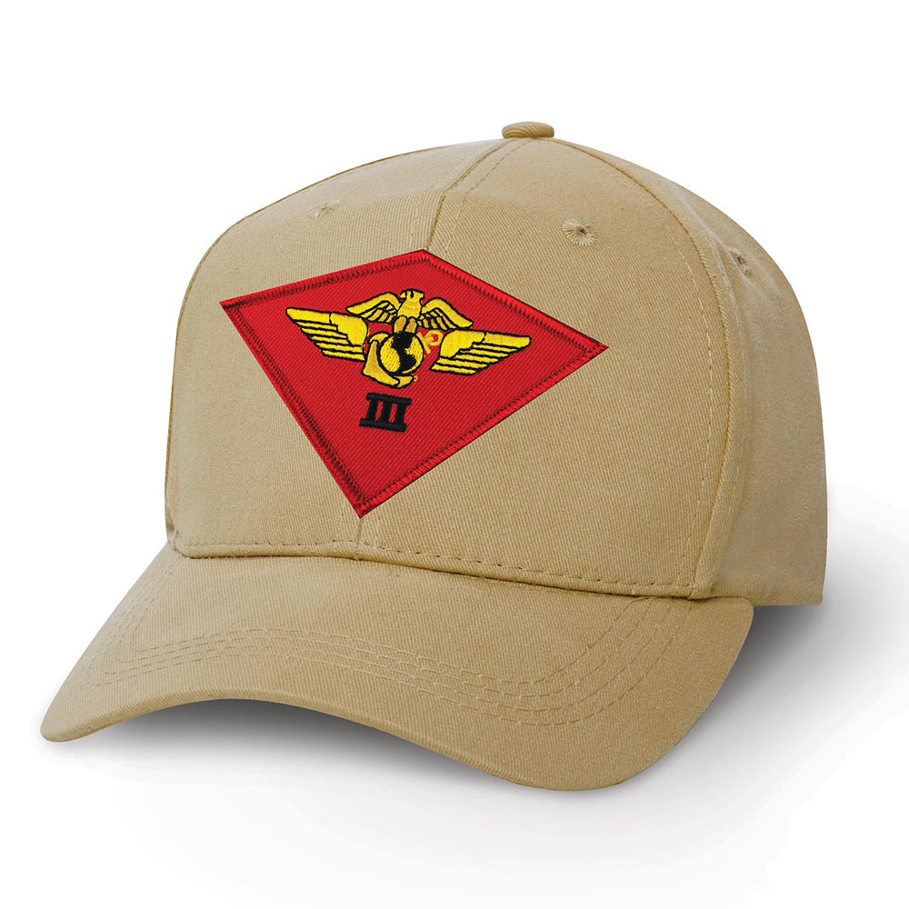 3rd Marine Air Wing Patch Cover - SGT GRIT