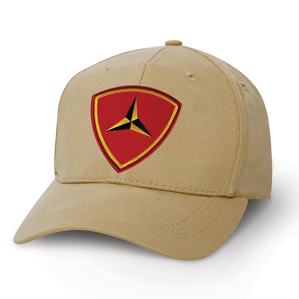 3rd Marine Division Patch Cover - SGT GRIT