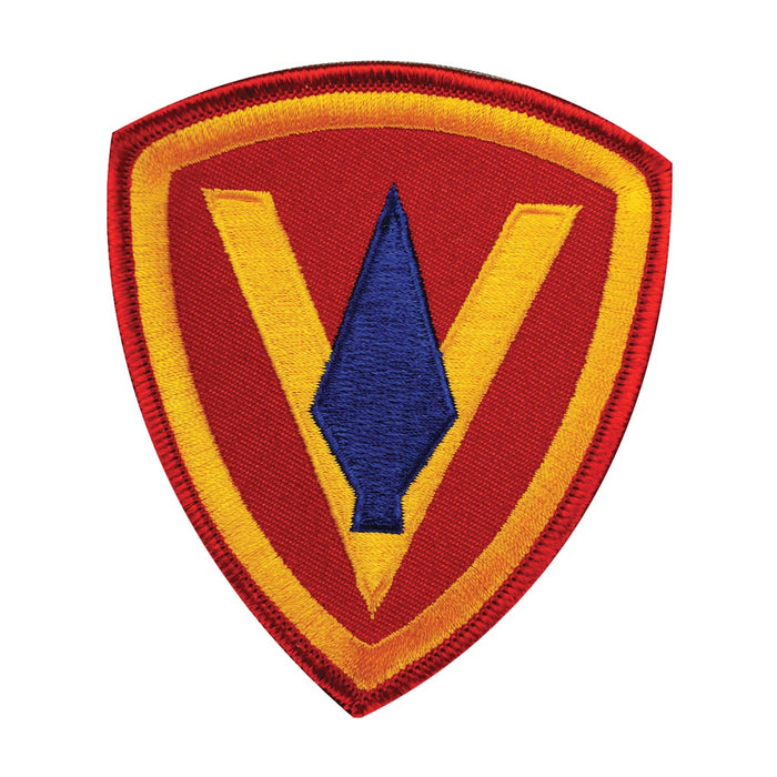 5th Marine Division Patch - SGT GRIT