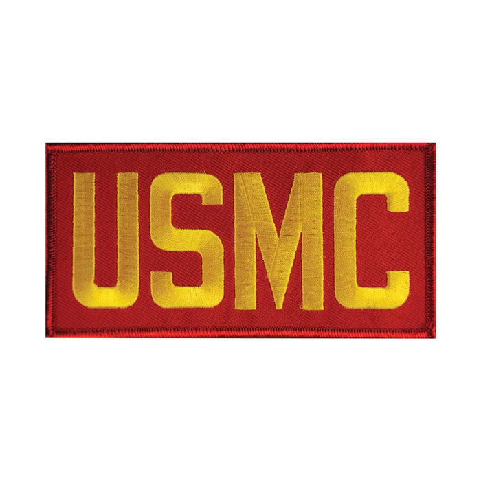 USMC Red & Gold Patch
