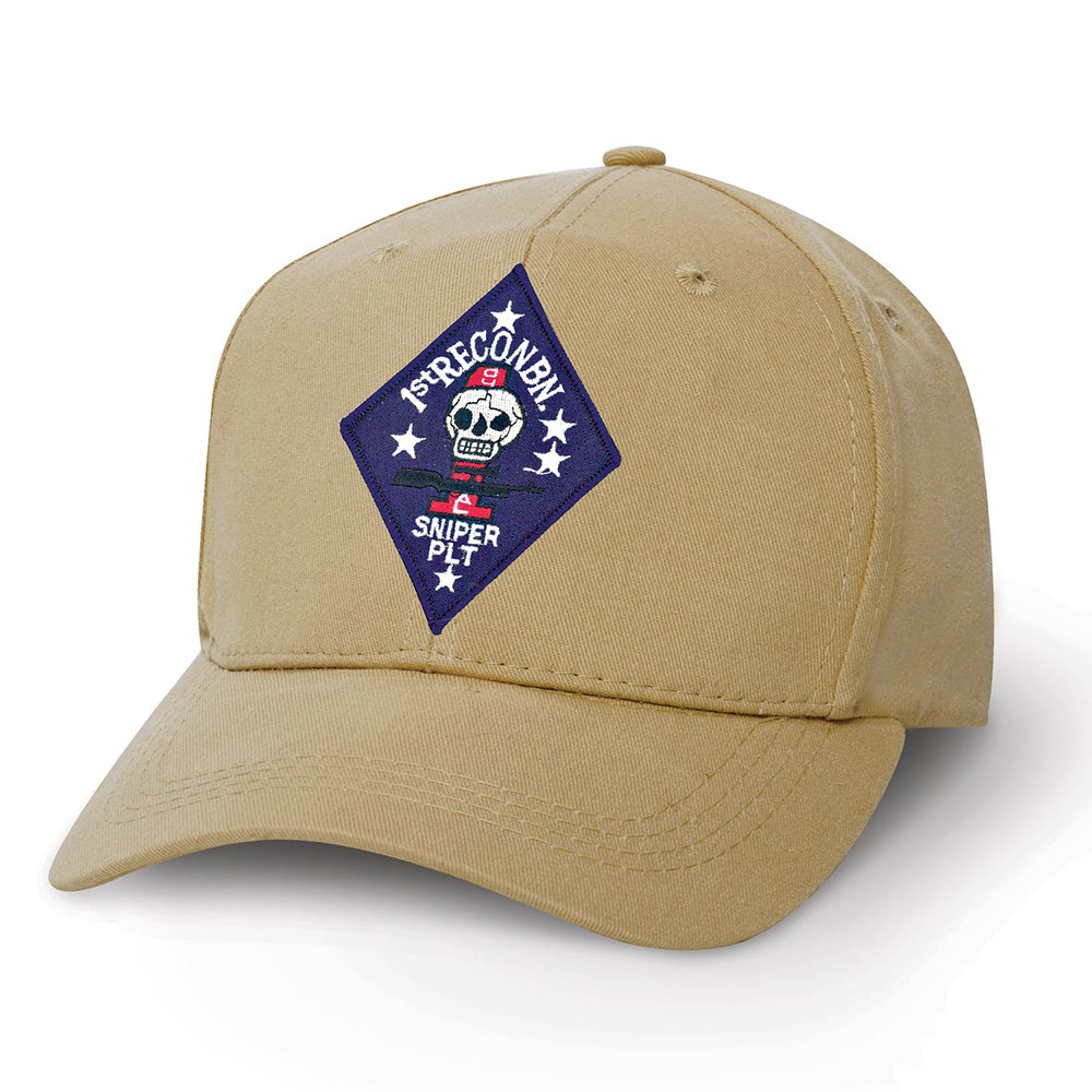 1st Recon Battalion Sniper Platoon Patch Cover - SGT GRIT