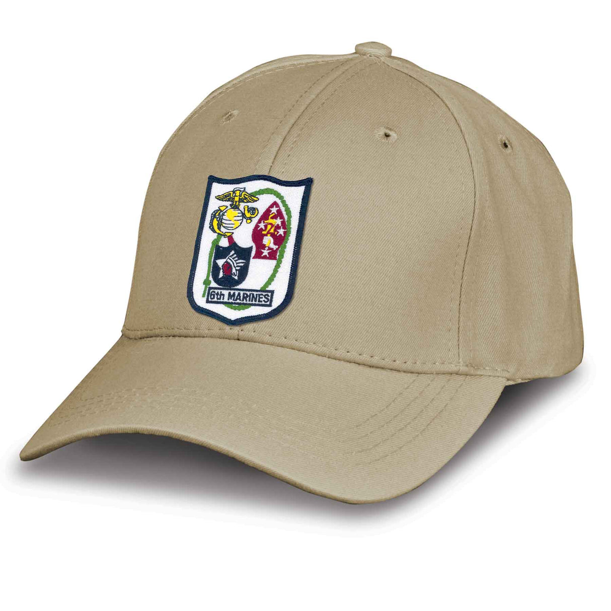 6th Marines Regimental Cover - SGT GRIT