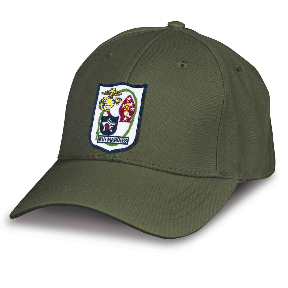 6th Marines Regimental Cover - SGT GRIT