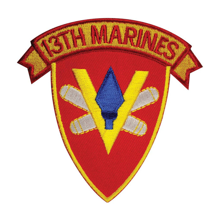 13th Marines Regimental Patch