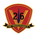 26th Marines Regimental Patch - SGT GRIT