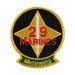 29th Marines Regimental Patch - SGT GRIT