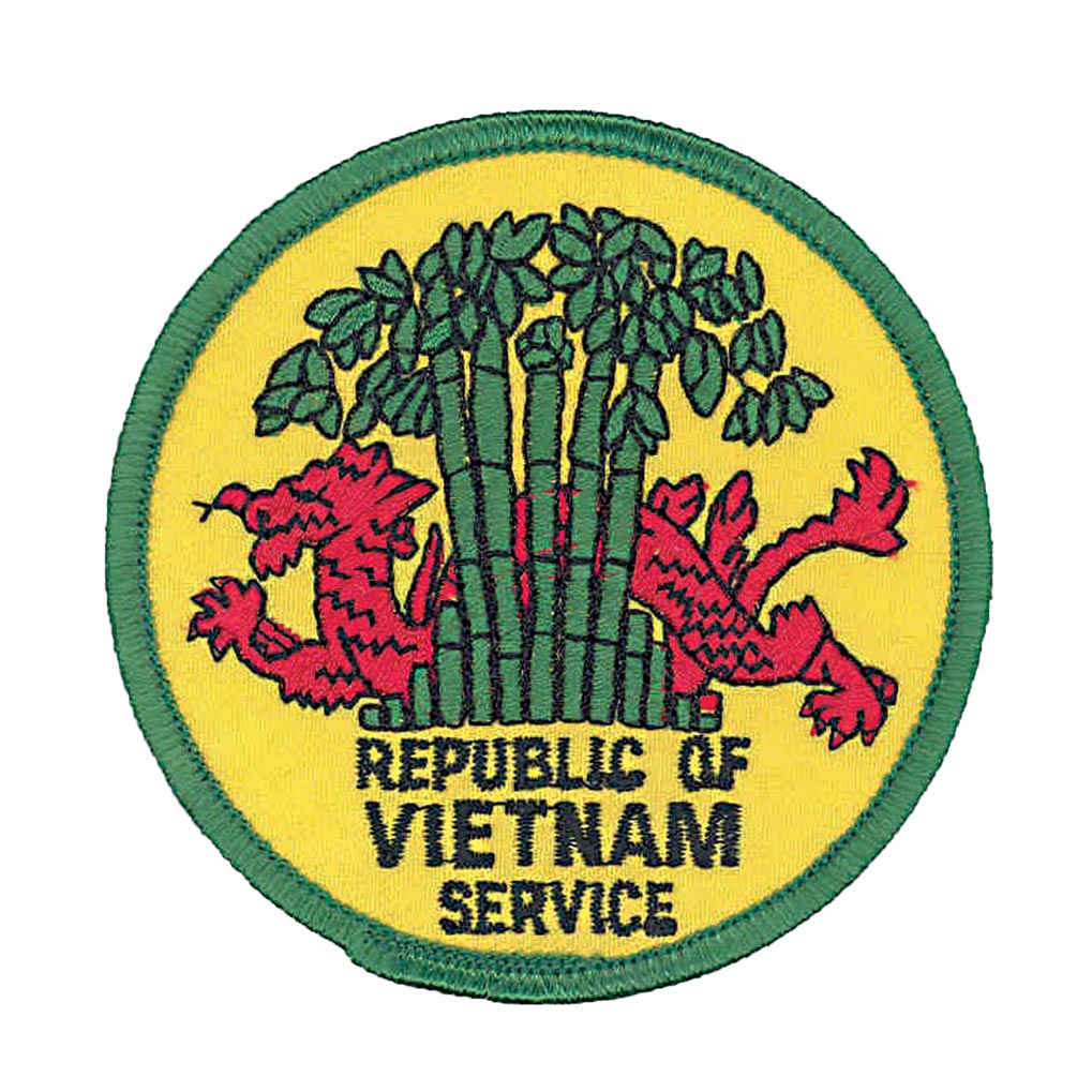 Vietnam Service Patch - SGT GRIT