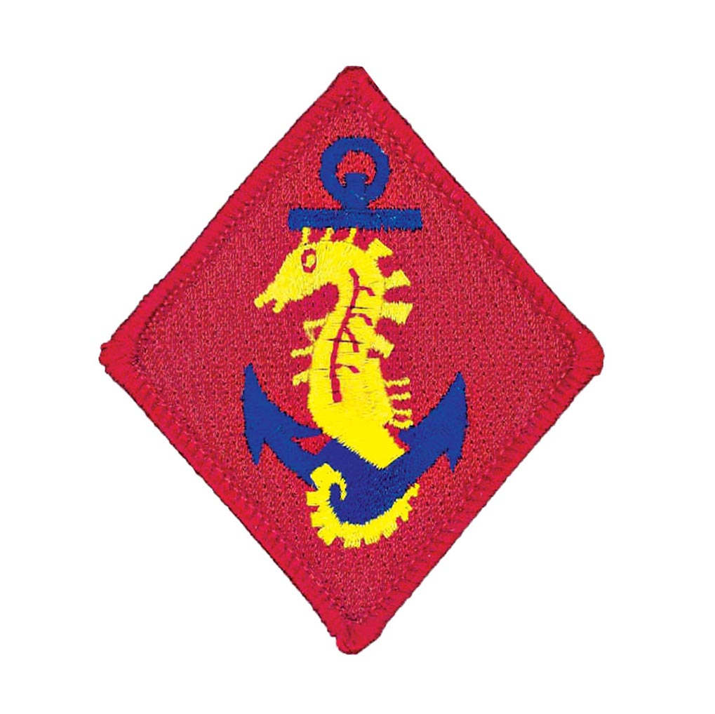 Sea Duty Patch - SGT GRIT