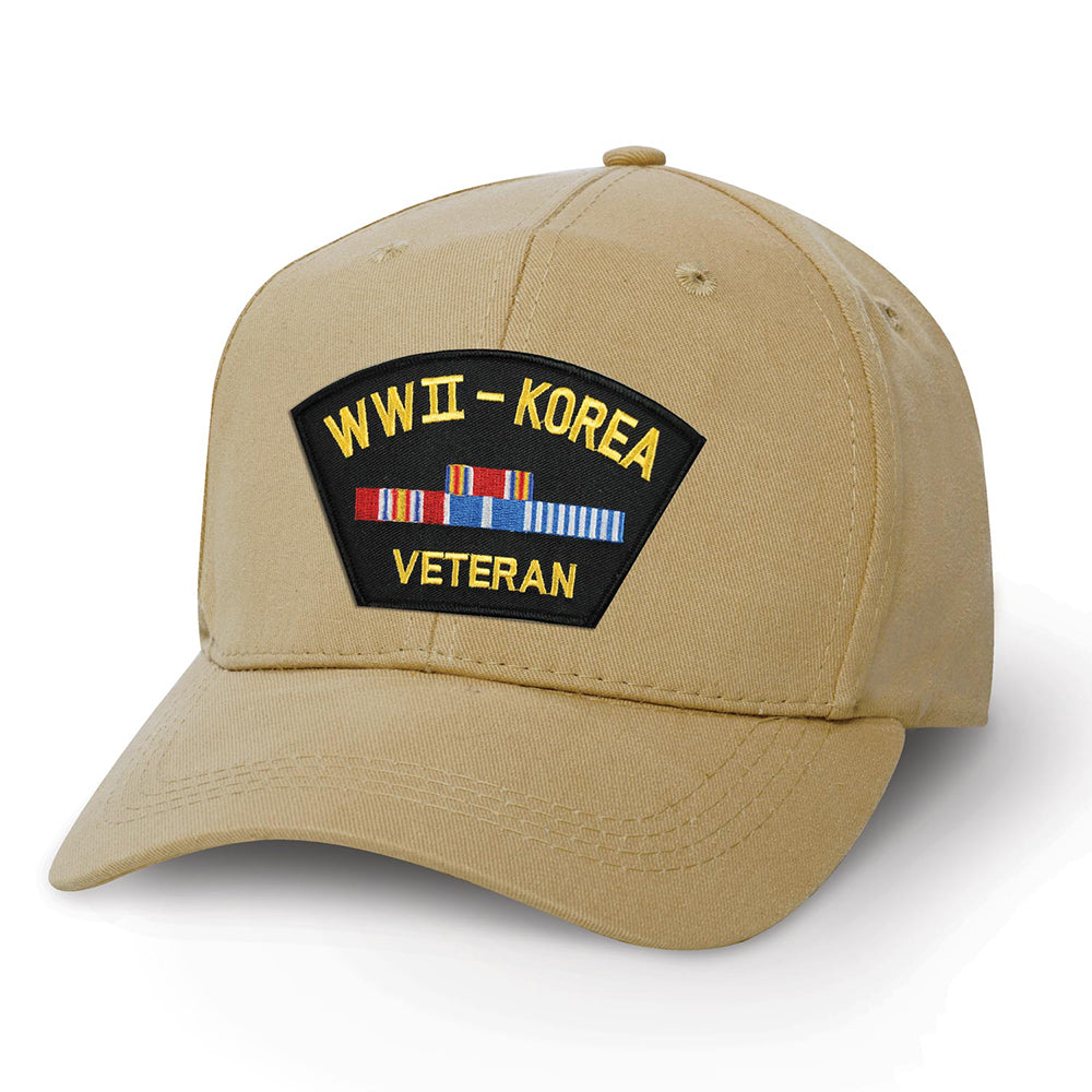 WWII - Korea Veteran Patch Cover - SGT GRIT