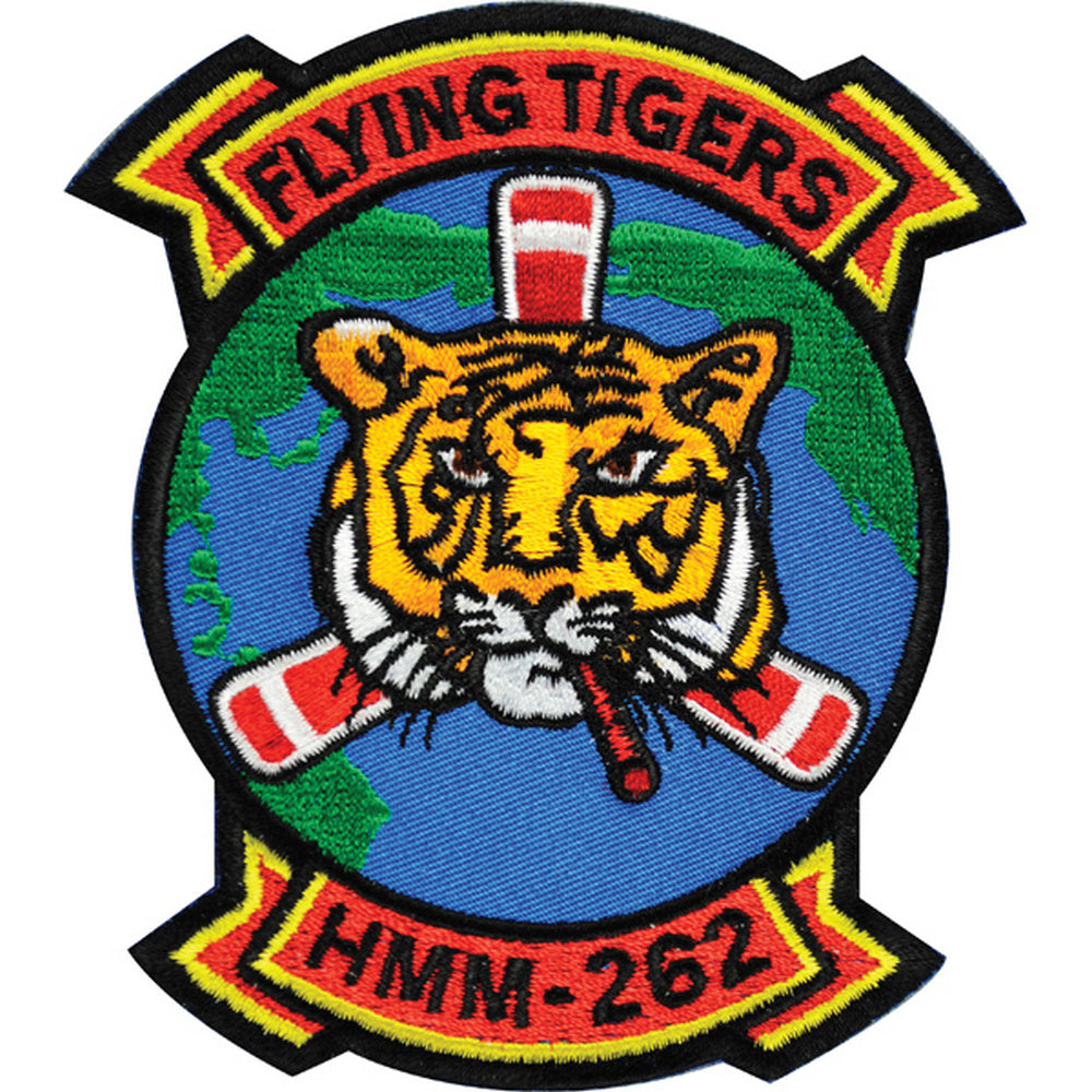 HMM-262 Flying Tigers Patch - SGT GRIT