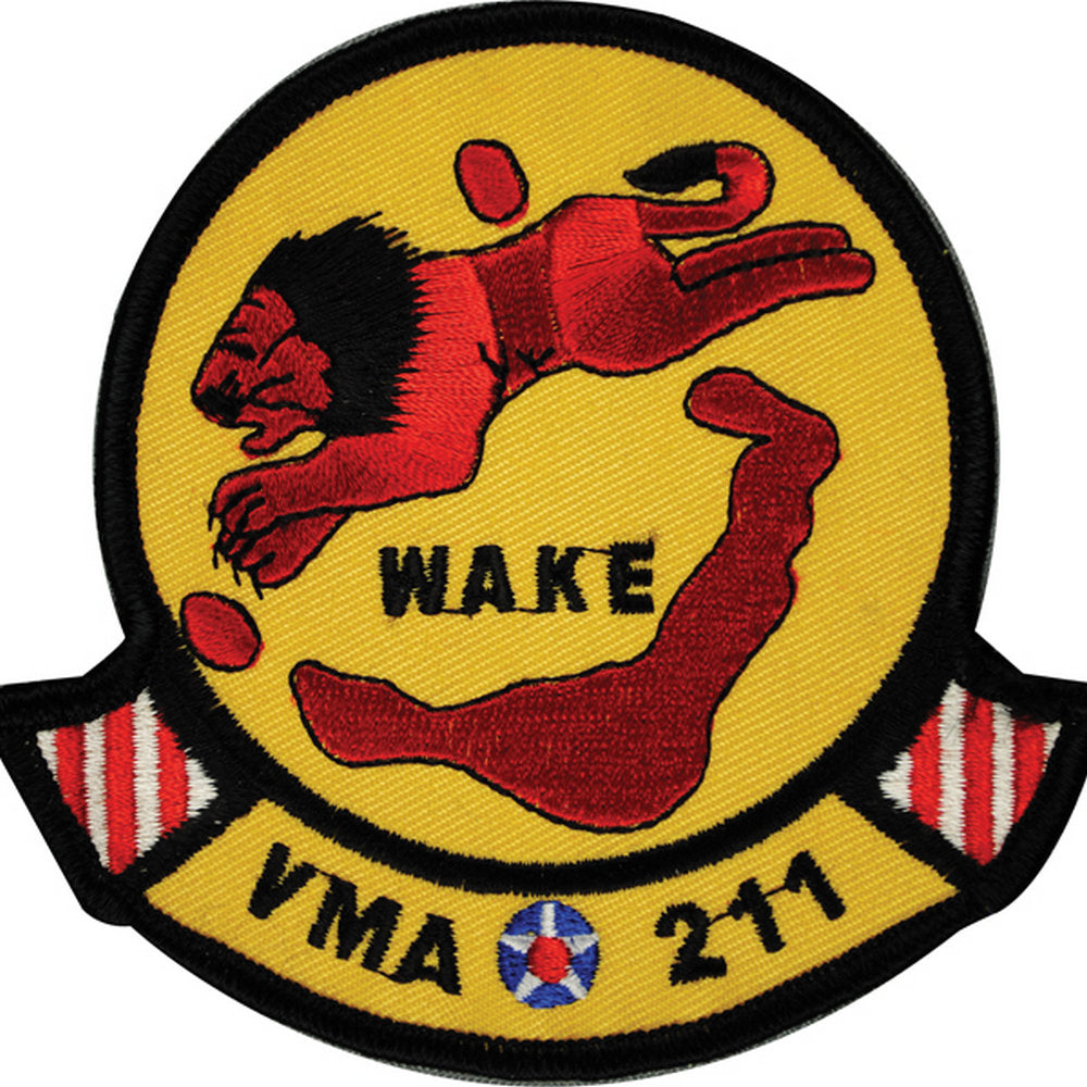 VMA-211 Patch - SGT GRIT