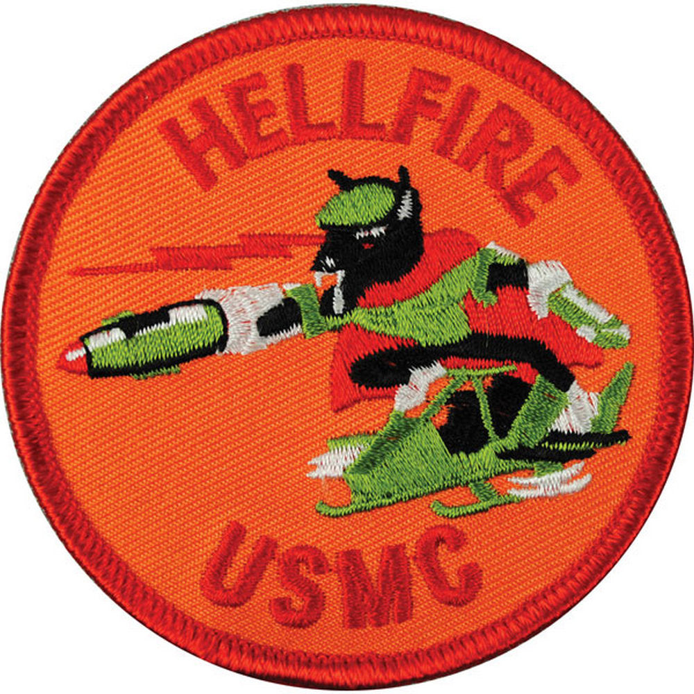 Hellfire USMC Airwing Patch - SGT GRIT