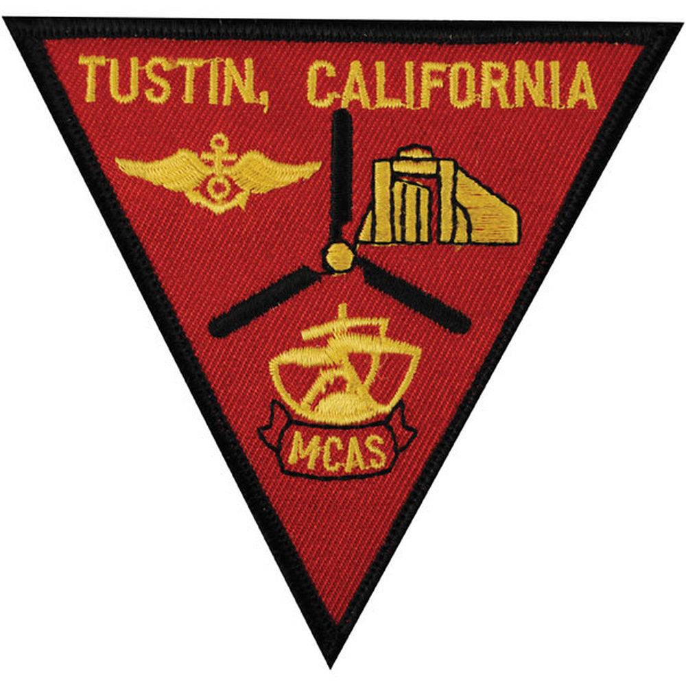 MCAS Tustin Patch - SGT GRIT