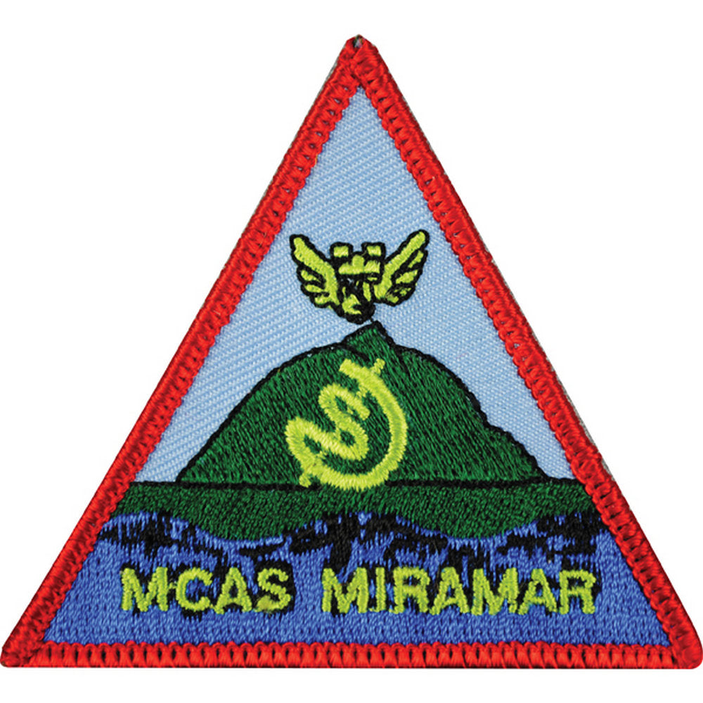 MCAS Miramar Patch - SGT GRIT