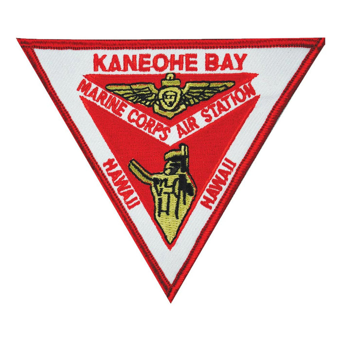 MCAS Kaneohe Bay Patch - SGT GRIT