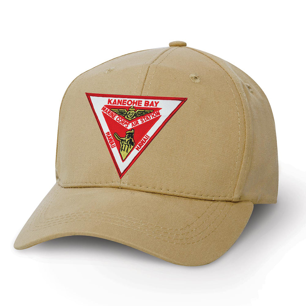 MCAS Kaneohe Bay Patch Cover - SGT GRIT