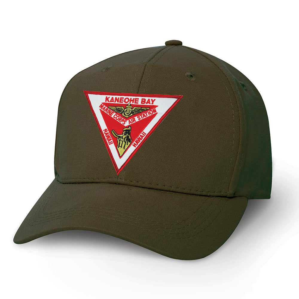 MCAS Kaneohe Bay Patch Cover - SGT GRIT