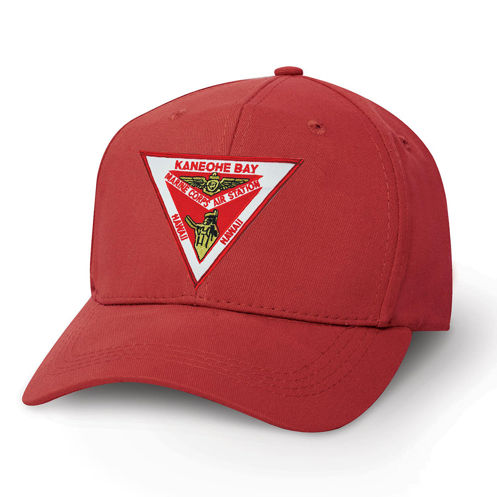 MCAS Kaneohe Bay Patch Cover - SGT GRIT