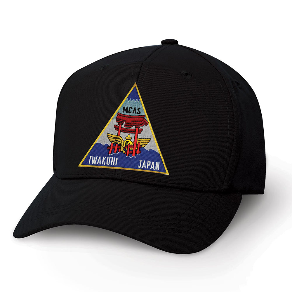 MCAS Iwakuni Patch Cover - SGT GRIT