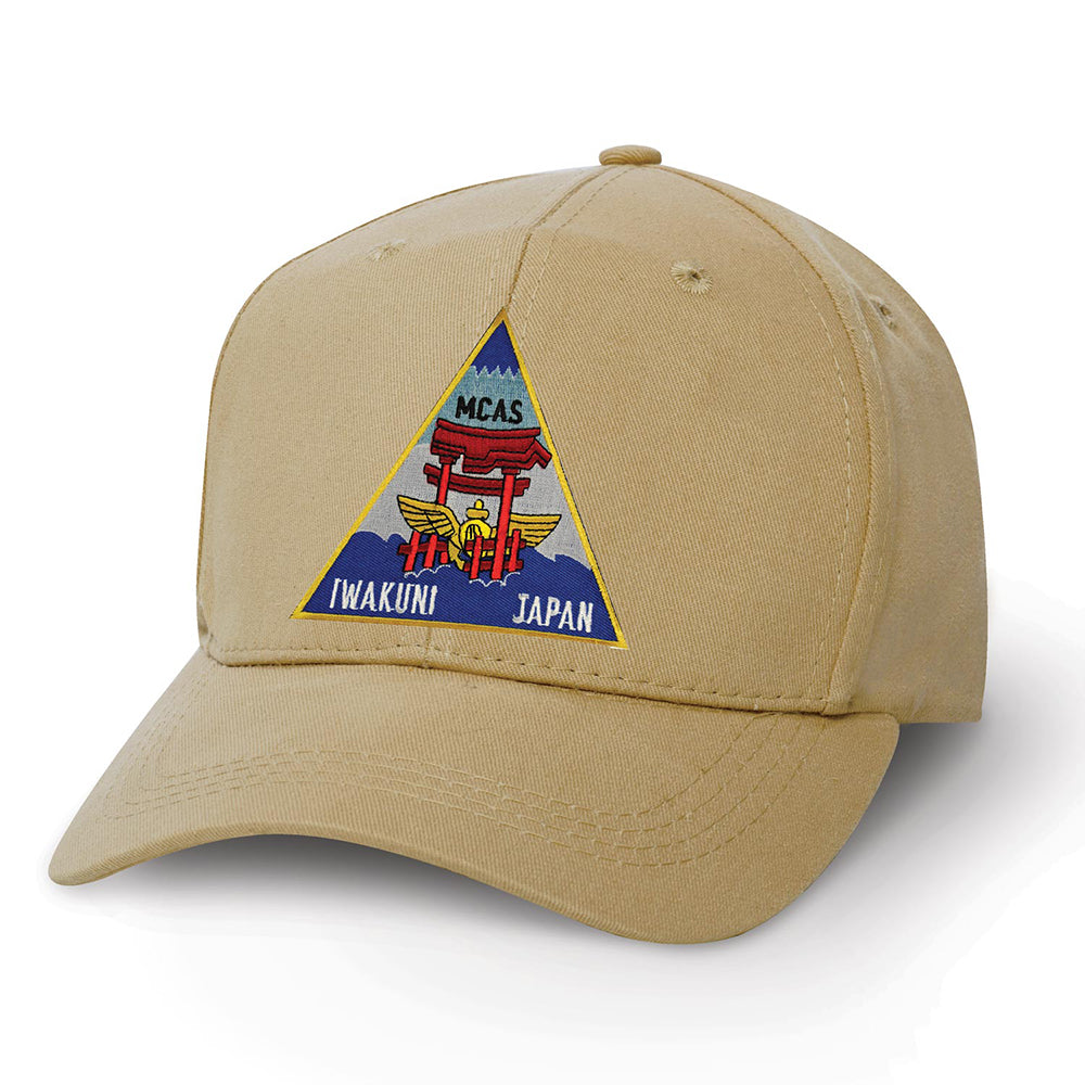 MCAS Iwakuni Patch Cover - SGT GRIT