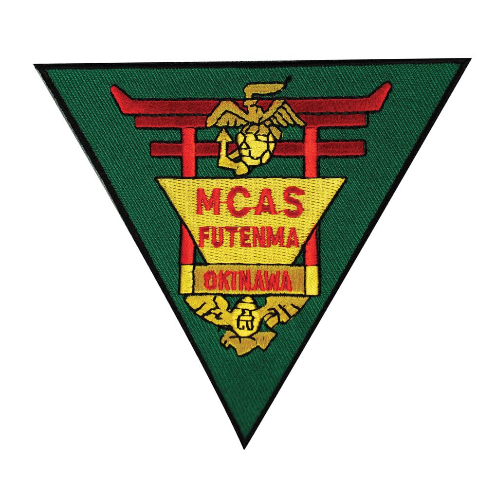 MCAS Futenma Patch - SGT GRIT
