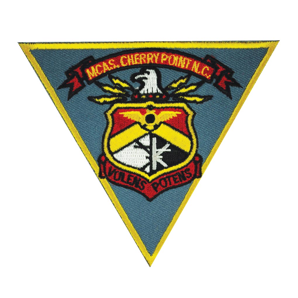 MCAS Cherry Point Patch - SGT GRIT