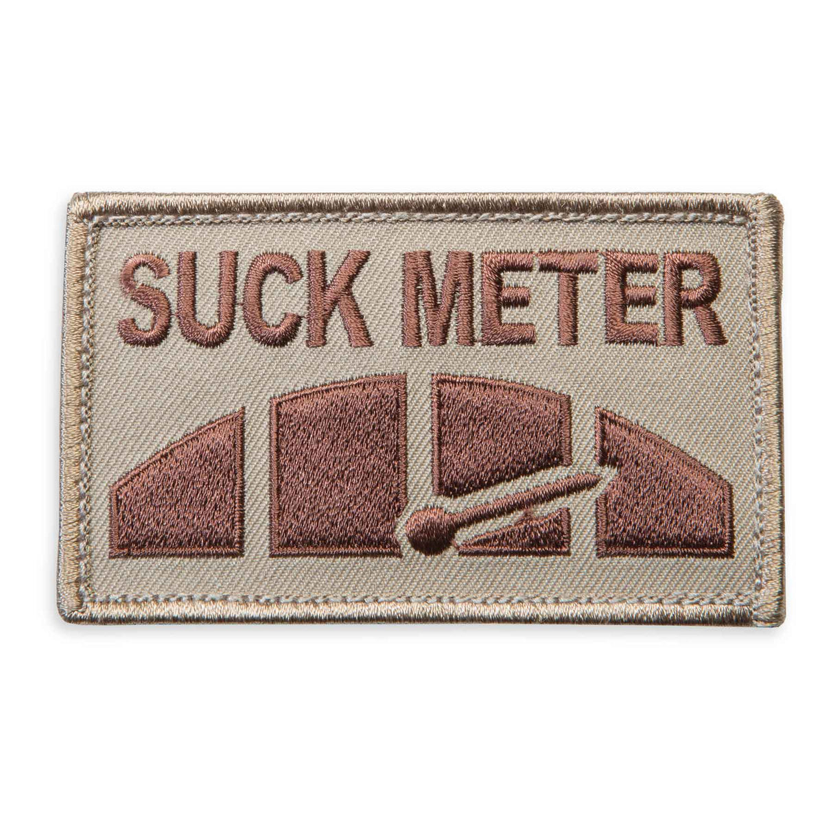 Coyote Suck Meter Patch - SGT GRIT