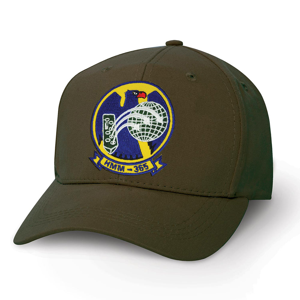 HMM-365 Patch Cover - SGT GRIT