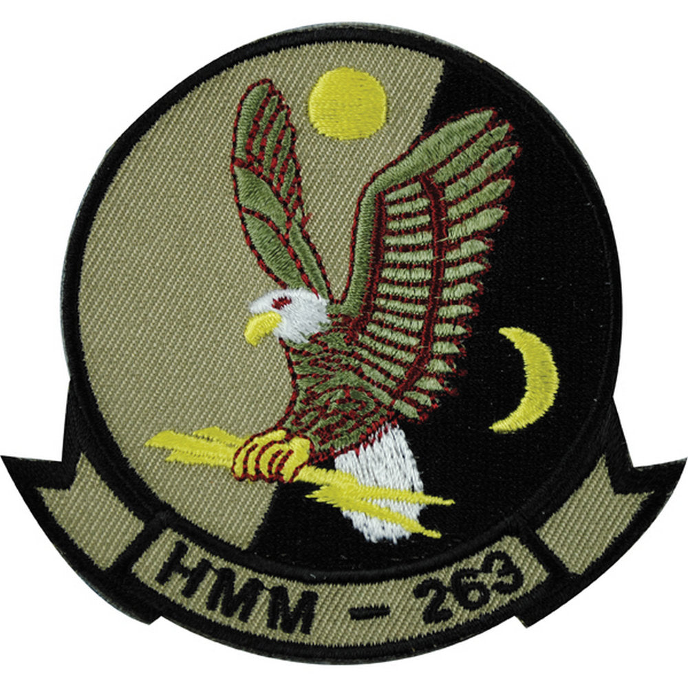 HMM-263 Patch - SGT GRIT