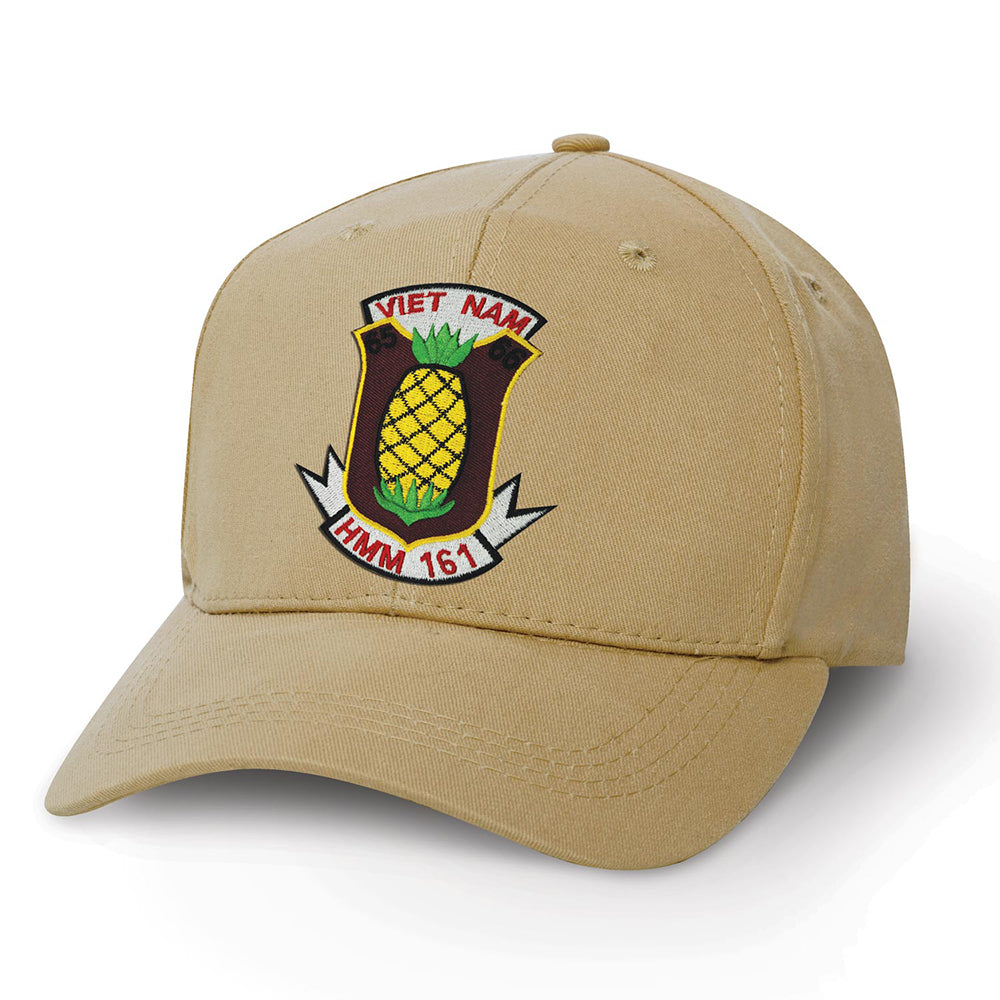 HMM-161 Vietnam Patch Cover - SGT GRIT