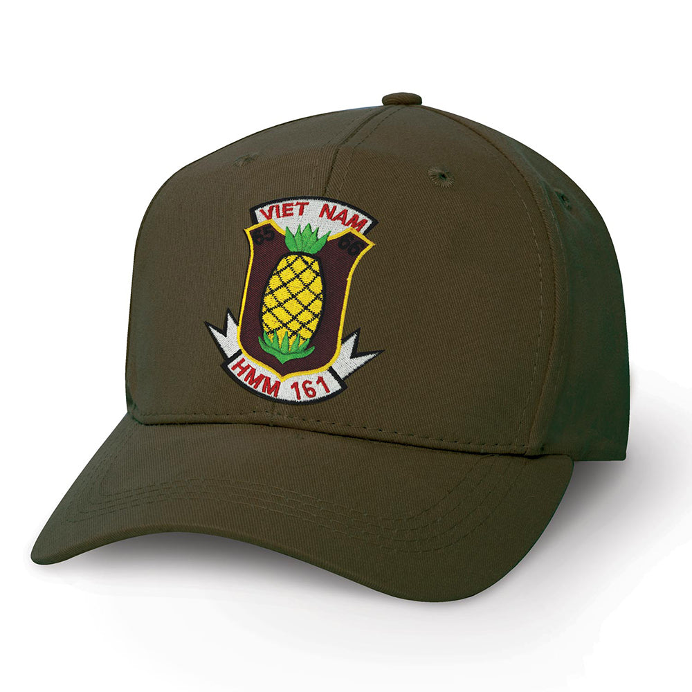 HMM-161 Vietnam Patch Cover - SGT GRIT