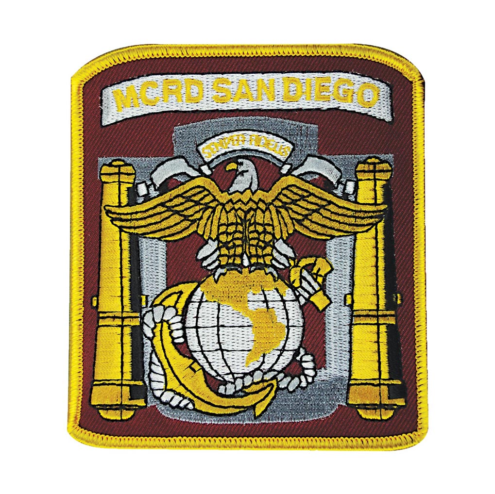 MCRD San Diego Patch - SGT GRIT