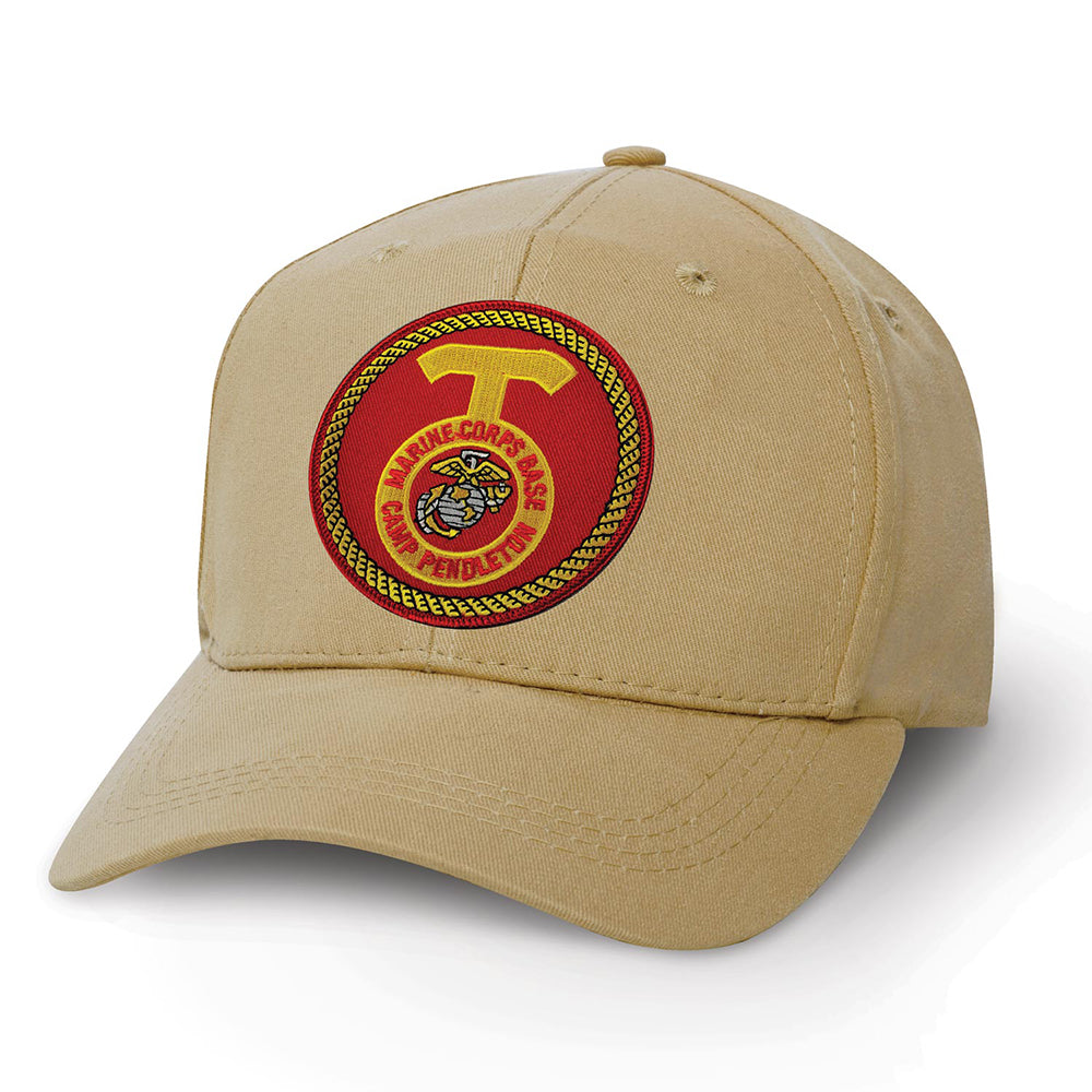 Marine Corps Base Camp Pendleton Patch Cover - SGT GRIT