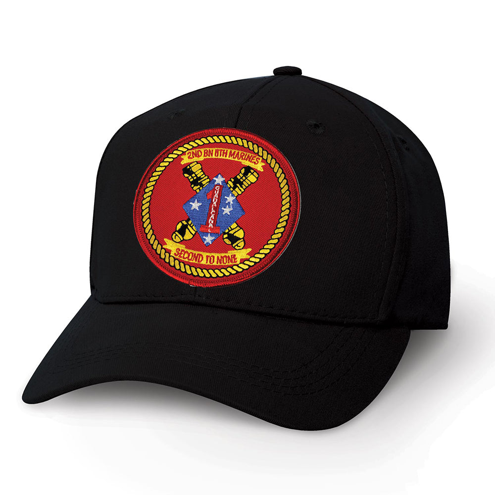 2nd Battalion 11th Marines Patch Cover - SGT GRIT