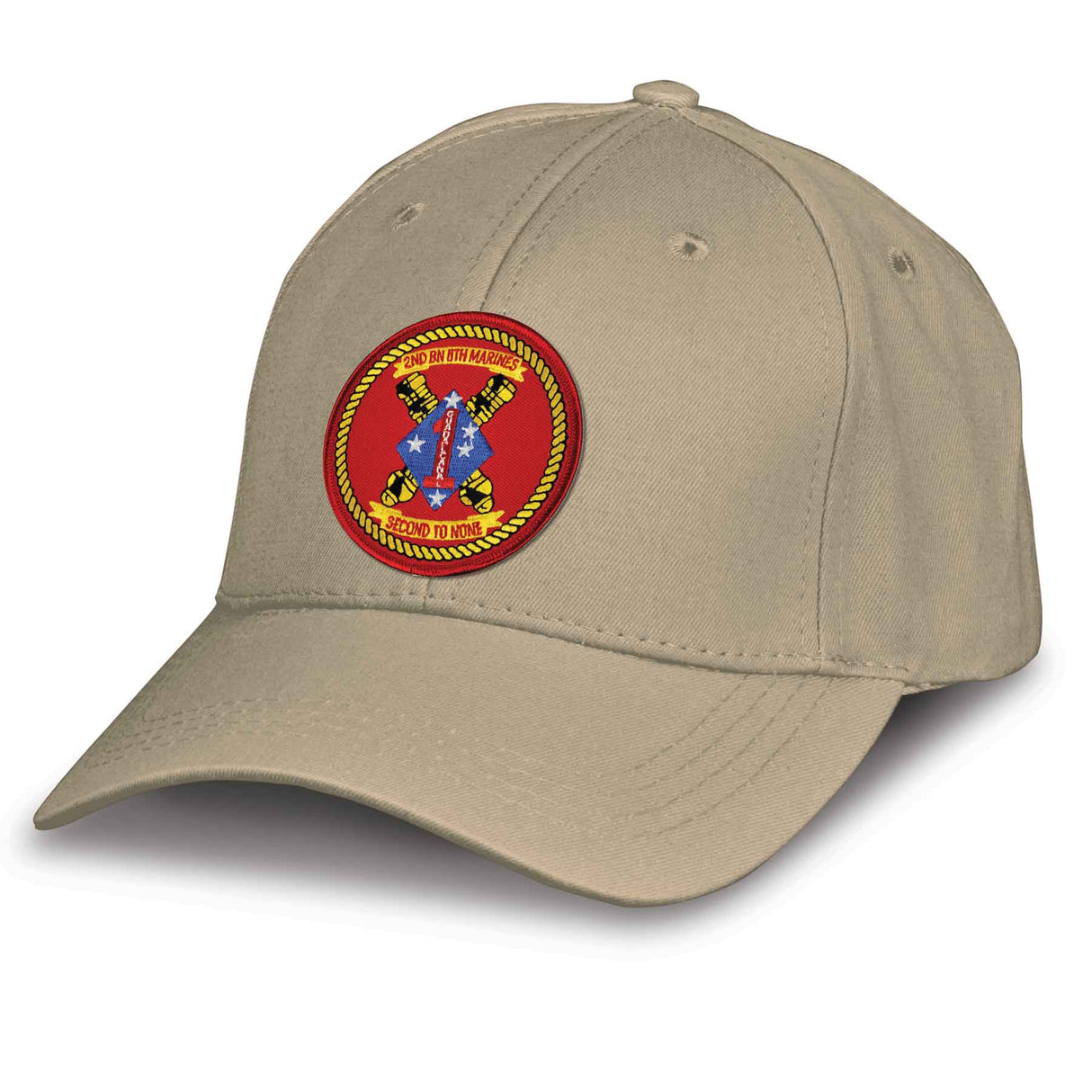 2nd Battalion 11th Marines Patch Cover - SGT GRIT