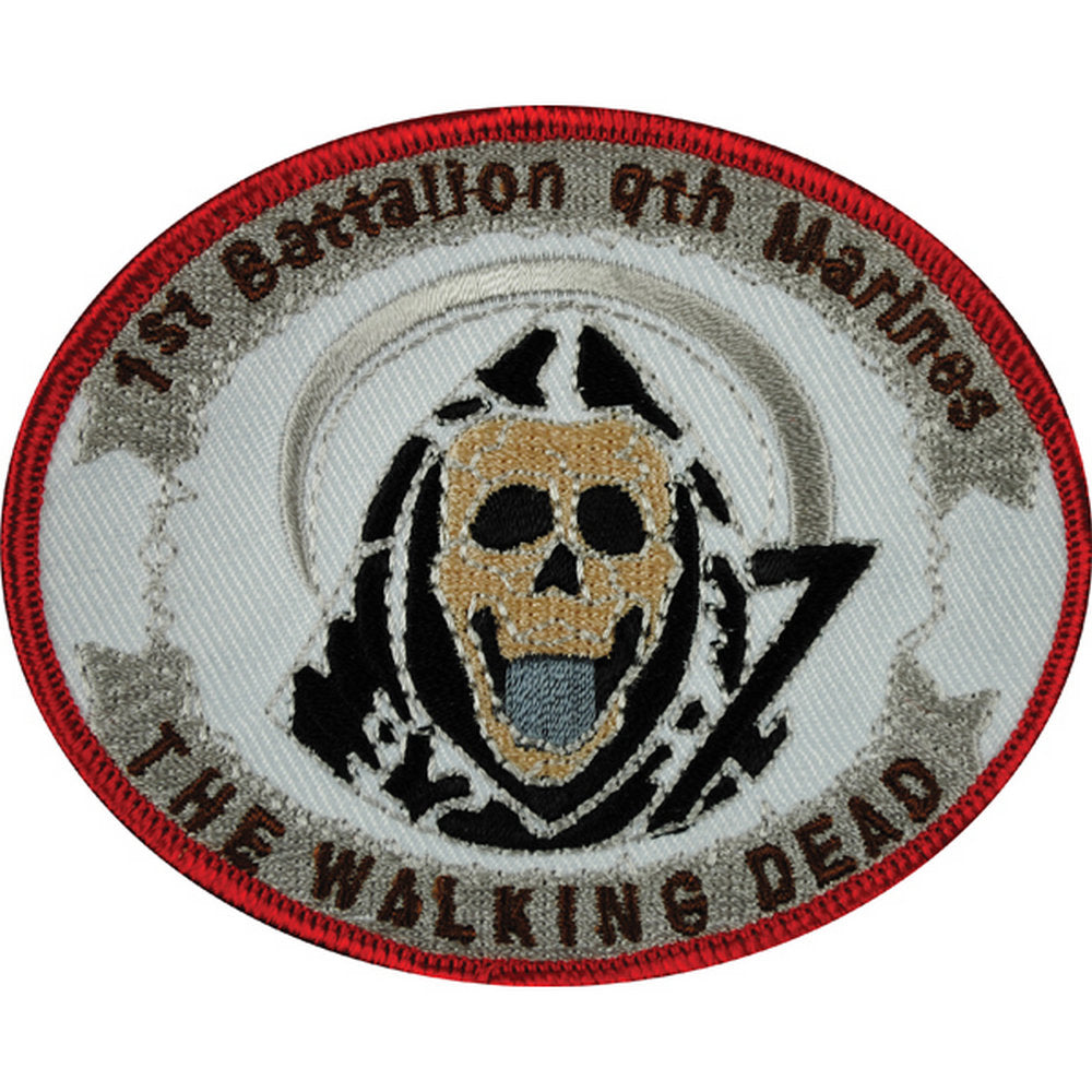 1st Battalion 9th Marines Patch - SGT GRIT