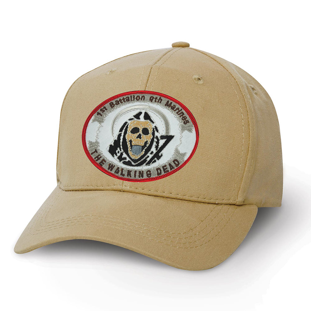 1/9 Walking Dead Skull Patch Cover - SGT GRIT