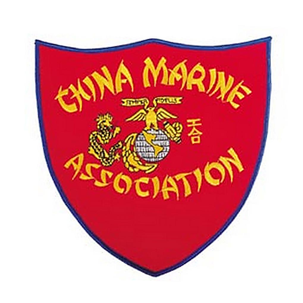 6 China Marine Association Patch - SGT GRIT