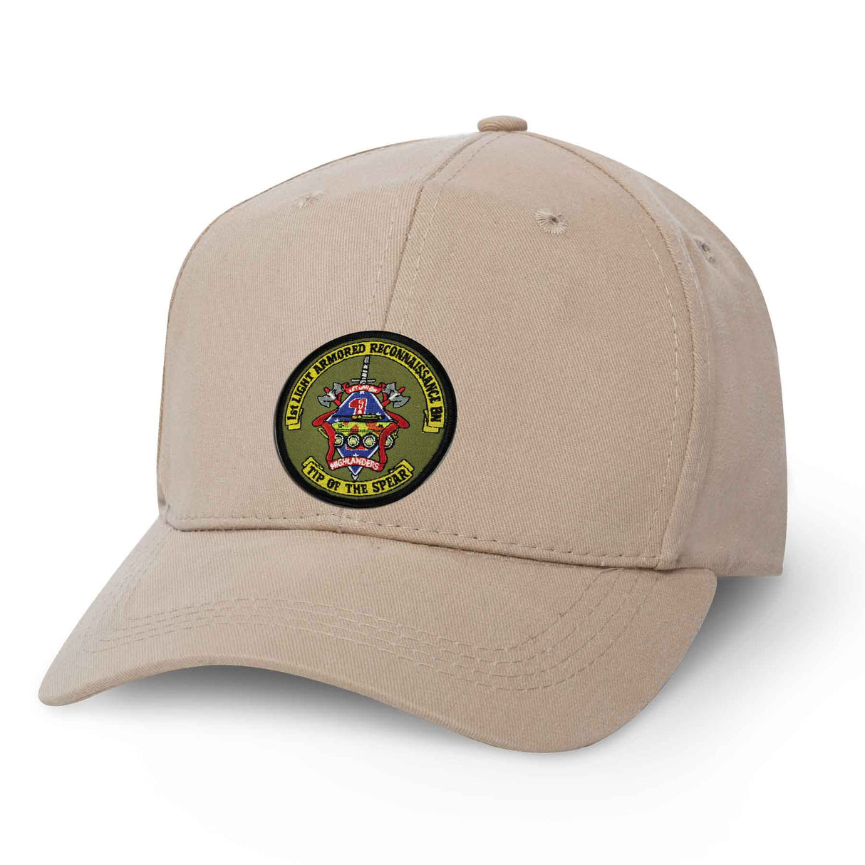 1st LAR Battalion Patch Cover - SGT GRIT