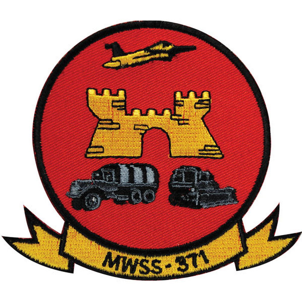 MWSS 371 Patch - SGT GRIT