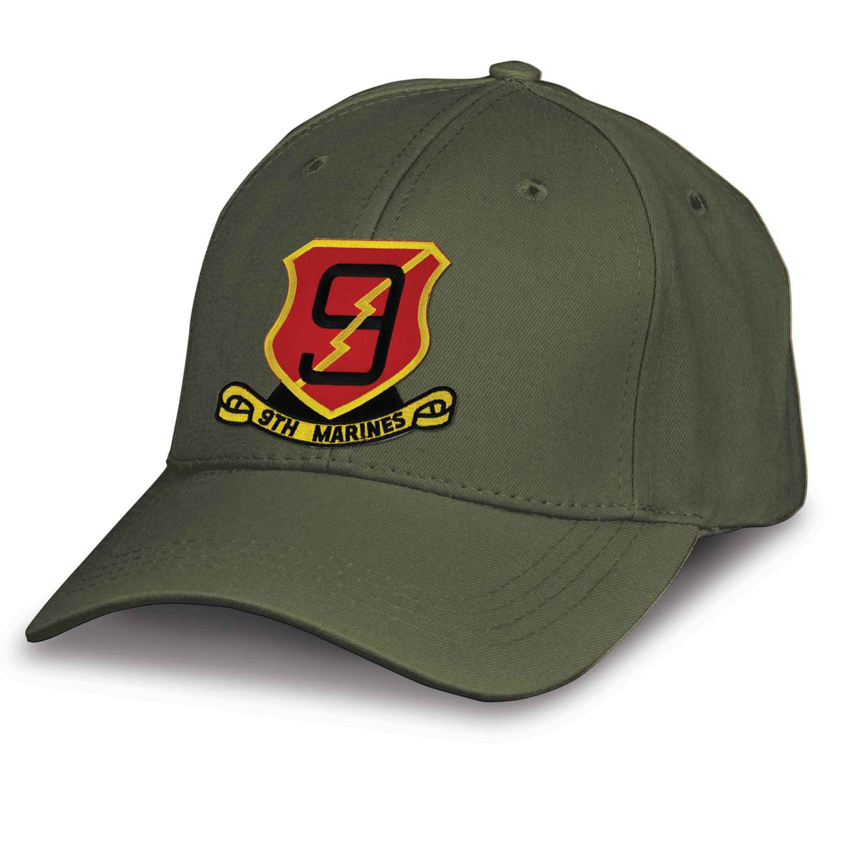 9th Marines Regimental Cover - SGT GRIT