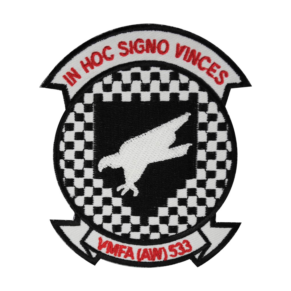 VMFA-533 Patch - SGT GRIT