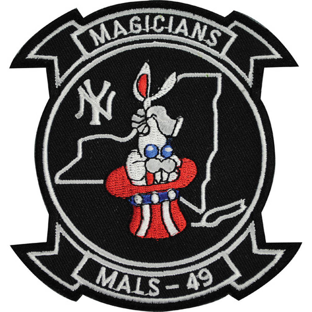 MALS-49 Patch - SGT GRIT