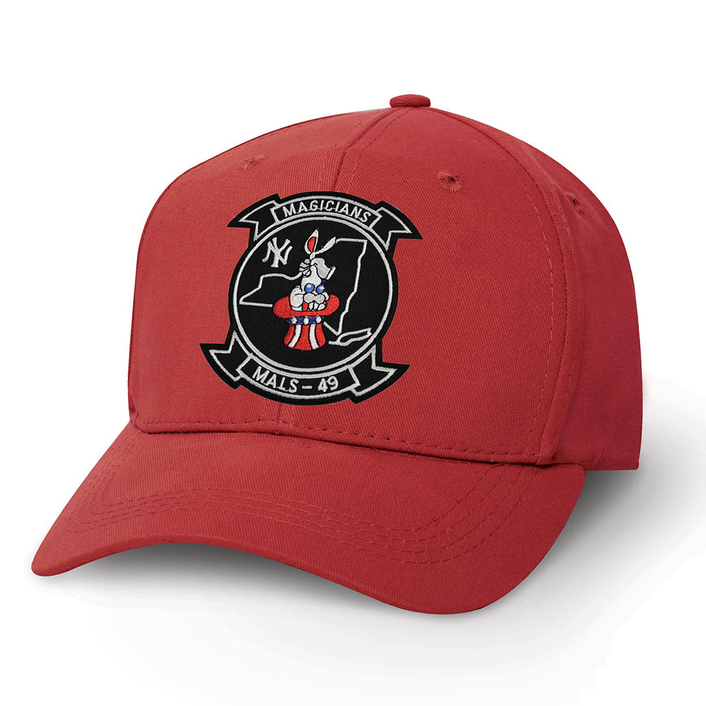 MALS-49 Patch Cover - SGT GRIT