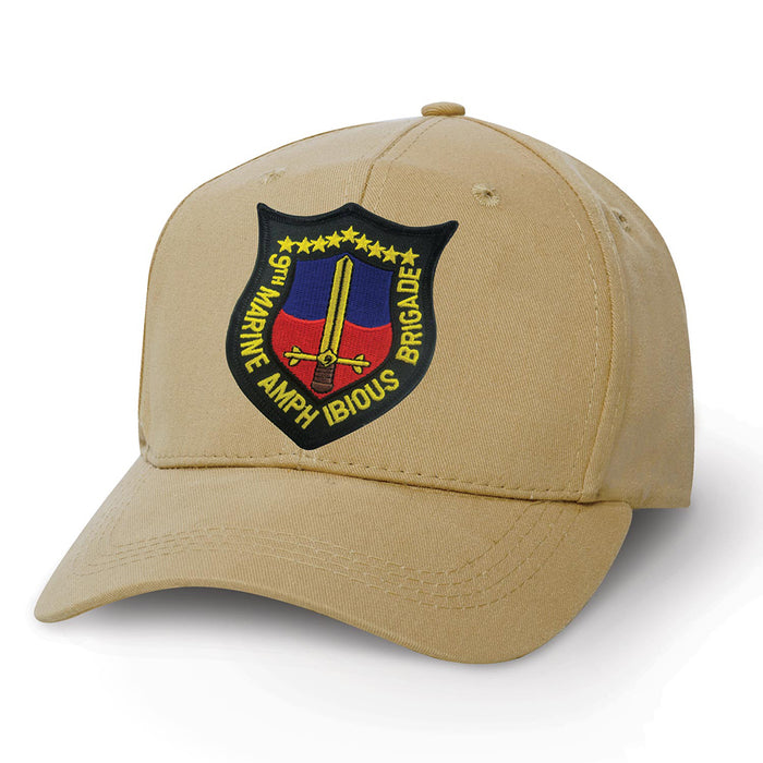 9th Marine Amphibious Brigade Patch Cover - SGT GRIT