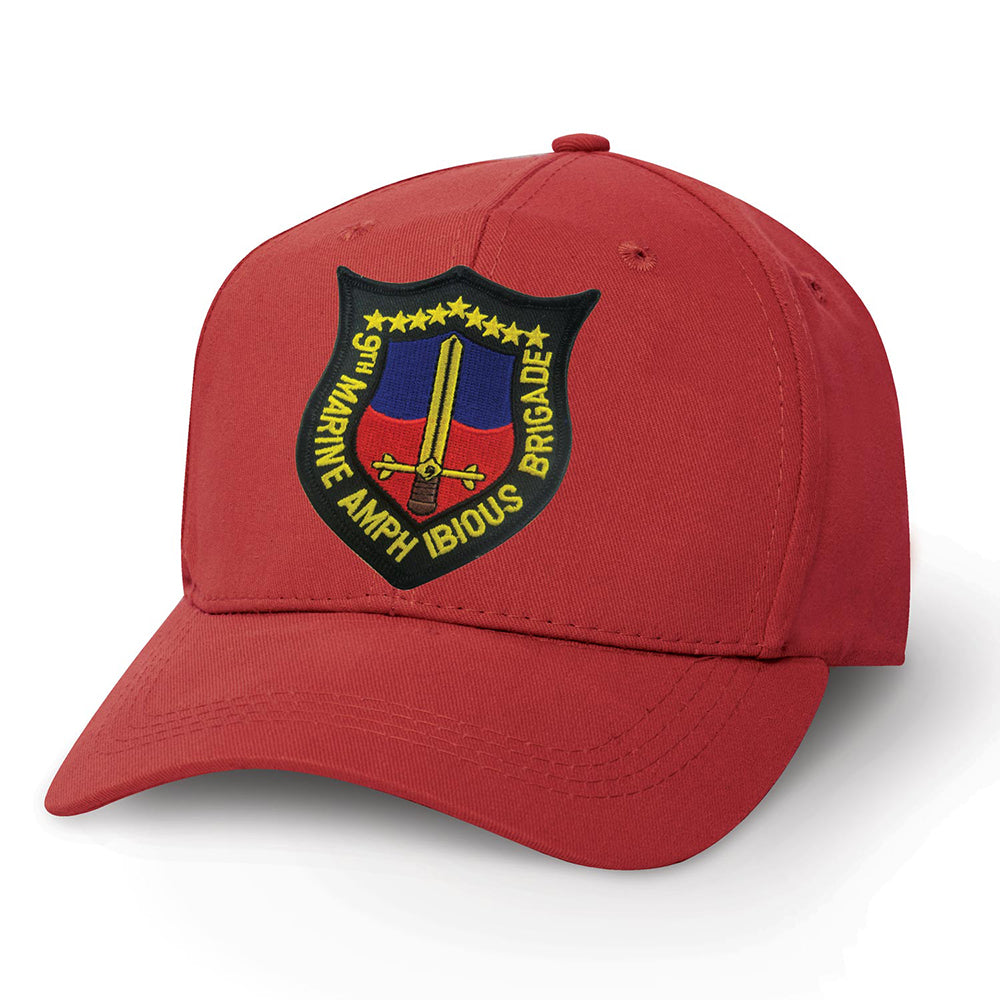 9th Marine Amphibious Brigade Patch Cover - SGT GRIT