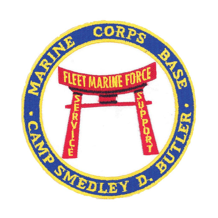 Marine Corps Base Okinawa Patch