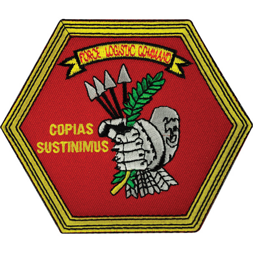 Force Logistics Command Patch - SGT GRIT